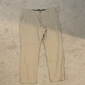 Men's Under Armour Tan Pants